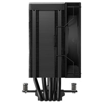 DeepCool AG500 BK CPU Cooler - 240W TDP, 5 Copper Heatpipes, ARGB DeepCool AG500 BK CPU Cooler - 240W TDP, 5 Copper Heatpipes, ARGB